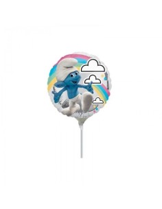 Smurf balloon with 2094231281435 Anagram | Futurartshop.com