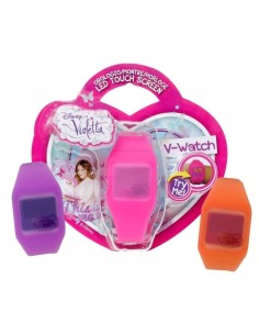 Orologio Violetta V-Watch da polso touch screen GIGNCR02305 Giochi Preziosi | Futurartshop.com