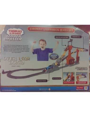 Pista Il Vascello Pirata di Thomas MATCDW87 Mattel | Futurartshop.com