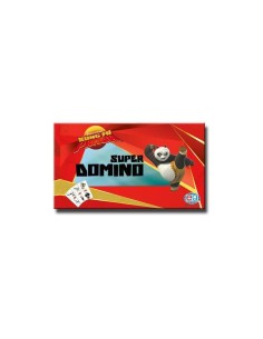 Super Domino Kung fu Panda 108929 Editrice Giochi | Futurartshop.com