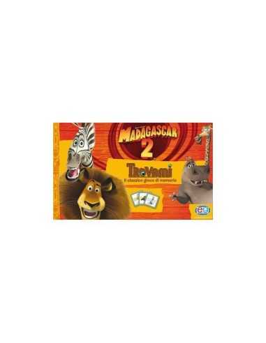 Trovami madacascar 2 108928 Editrice Giochi | Futurartshop.com