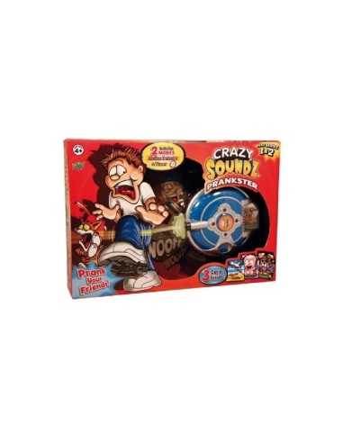 Crazy soundz macchina scherzi con 3 card MAGUP-221821 Grandi giochi | Futurartshop.com