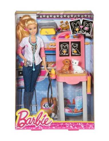 Barbie i can be playset veterinary medicine MATCCP68/CCP70 Mattel | Futurartshop.com