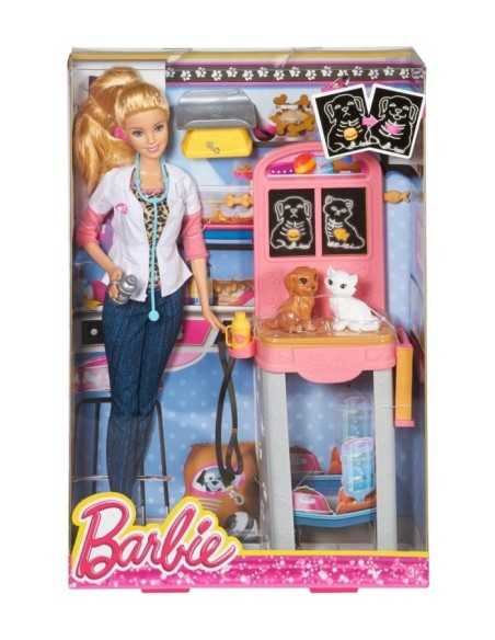 barbie i can be playset veterinaria MATCCP68/CCP70 Mattel | Futurartshop.com