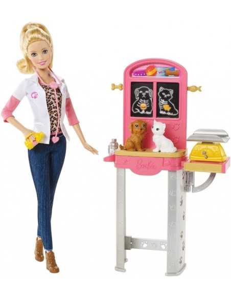 Barbie i can be playset veterinary medicine MATCCP68/CCP70 Mattel | Futurartshop.com