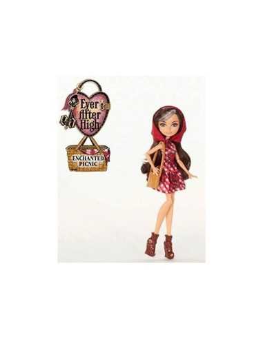 ever after enchanted picnic doll high hood Cerise MATCLL49/CLD85 Mattel | Futurartshop.com