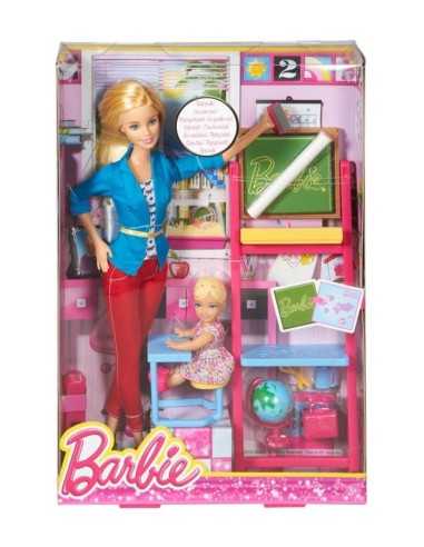 barbie i can be playset maestra MATCCP68/CCP69 Mattel | Futurartshop.com