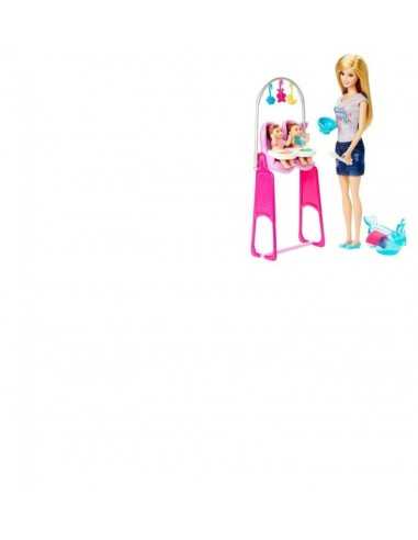 Barbie i can be playset baby sitter MATCCP68/CKJ22 Mattel | Futurartshop.com