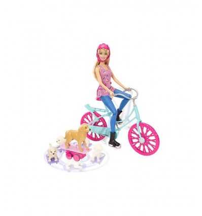 Vélo de Barbie avec ses oursons CLD94 Mattel- Futurartshop.com