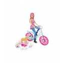 Vélo de Barbie avec ses oursons CLD94 Mattel- Futurartshop.com
