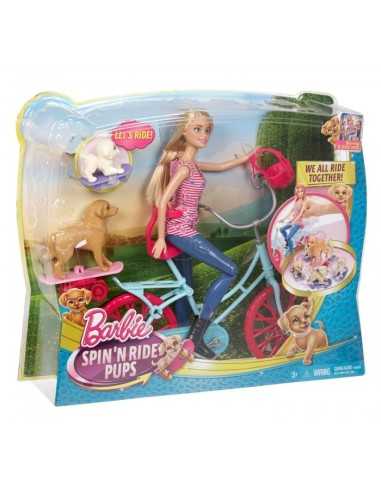 Barbie bike with her cubs MATCLD94 Mattel | Futurartshop.com