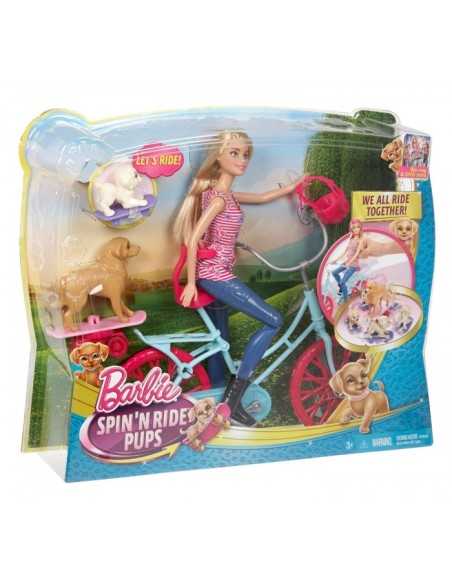 Barbie bike with her cubs MATCLD94 Mattel | Futurartshop.com