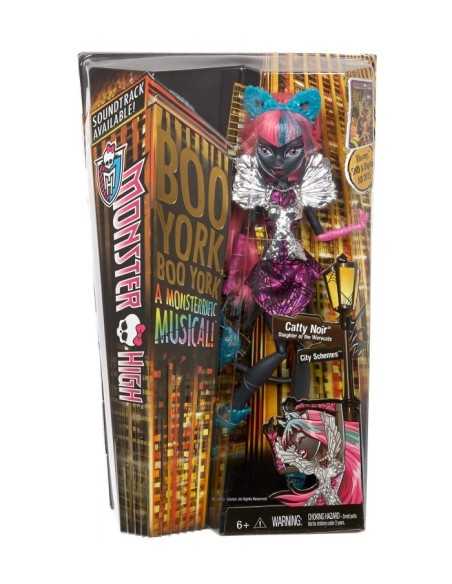 Monster high boo york Catty doll Noir  MATCJF30/CJF27 Mattel | Futurartshop.com
