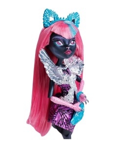 Monster high boo york Catty doll Noir  MATCJF30/CJF27 Mattel | Futurartshop.com 2