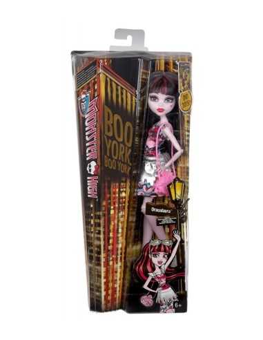 Monster high doll draculaura Boo York MATCHW57/CHW55 Mattel | Futurartshop.com