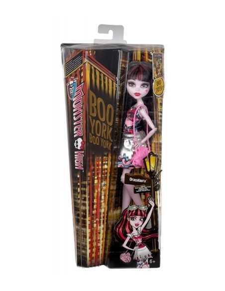 Monster high doll draculaura Boo York MATCHW57/CHW55 Mattel | Futurartshop.com