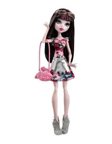 Monster high doll draculaura Boo York MATCHW57/CHW55 Mattel | Futurartshop.com
