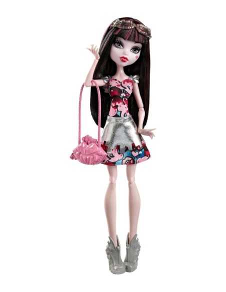 Monster high doll draculaura Boo York MATCHW57/CHW55 Mattel | Futurartshop.com