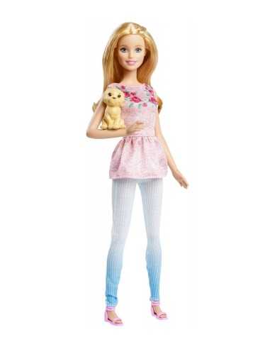 Barbie sisters with Beige puppy MATCLF96/CLF97 Mattel | Futurartshop.com