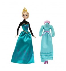 Frozen Elsa and Doll clothes CMM29/CMM31 Mattel- Futurartshop.com