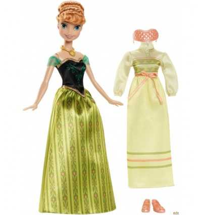 Frozen Anna and her Doll clothes CMM29/CMM30 Mattel- Futurartshop.com