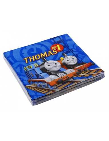 Tovaglioli Thomas & Friends 20 pezzi NBP552159 New Bama Party | Futurartshop.com