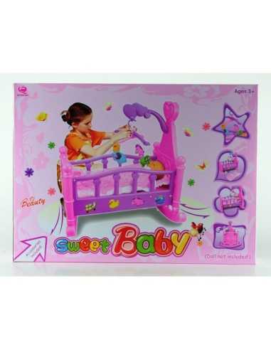 culla a dondolo con accessori 2281112106585 Grandi giochi | Futurartshop.com
