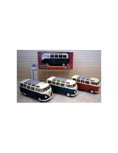 Modellino pulmino volksvagen 1:24 MAG392806 Mazzeo | Futurartshop.com