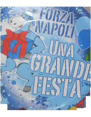 piatti 23 centimetri Napoli grande festa 164156 Nemesi | Futurartshop.com