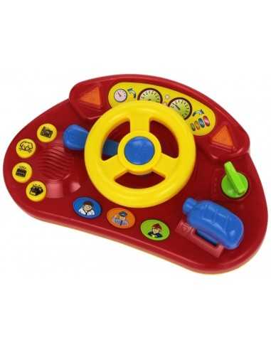 Cruscotto attività beby sogni con luci e suoni 105574 Grandi giochi | Futurartshop.com