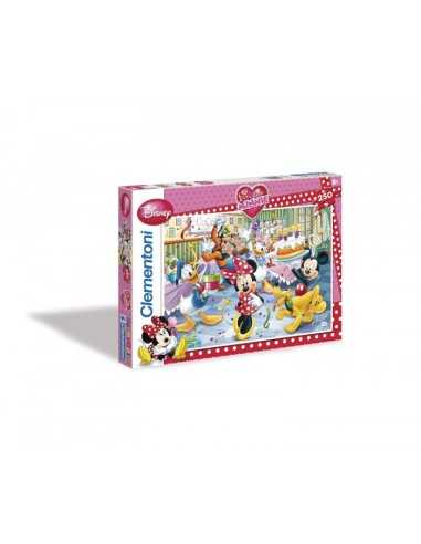 puzzle 250 pezzi I love minnie 2111526344580 Clementoni | Futurartshop.com