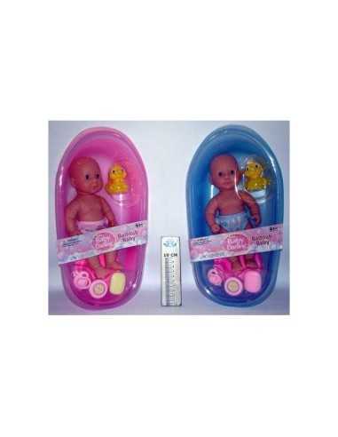 doll with bath and accessories coloori 2 165174 Grandi giochi | Futurartshop.com