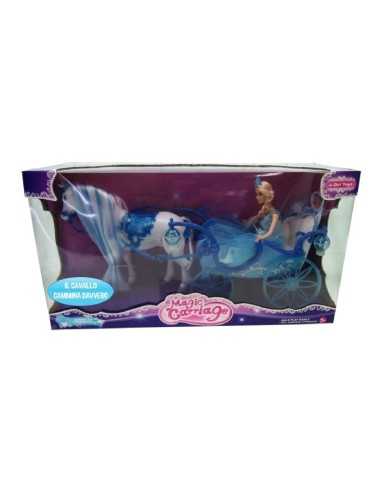 Princess with carriage and horse walks MAG431857 Grandi giochi | Futurartshop.com