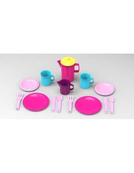 Winx Set Tea 14 pezzi MAGGG-02108 Grandi giochi | Futurartshop.com