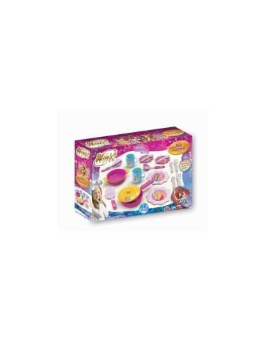 winx set cucina con 18 accessori MAGGG-02106 Grandi giochi | Futurartshop.com