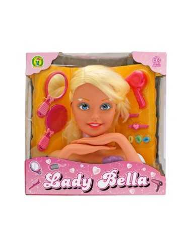 Bambola lady bella 2132471718479 Grandi giochi | Futurartshop.com