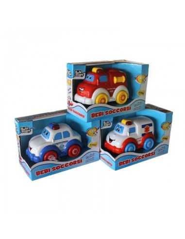 bebi sogni veicoli soccorsi 3 modelli MAGST-70086 Grandi giochi | Futurartshop.com