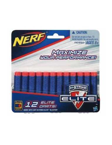 Nerf Elite Ricariche x12 A03504920 2286958211295 Hasbro | Futurartshop.com