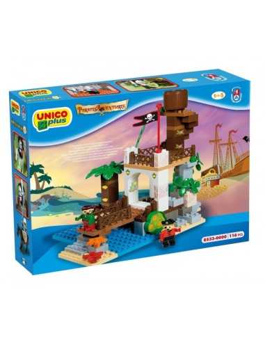 Sighting Tower 116 pieces pirates Unicoplus 2077759420159 Androni | Futurartshop.com