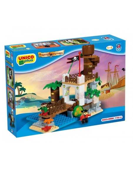 Sighting Tower 116 pieces pirates Unicoplus 2077759420159 Androni | Futurartshop.com