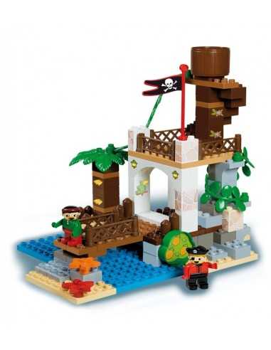 Sighting Tower 116 pieces pirates Unicoplus 2077759420159 Androni | Futurartshop.com