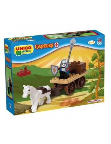 Unico Plus Carro con cavaliere medioevale 2077465124112 Androni | Futurartshop.com