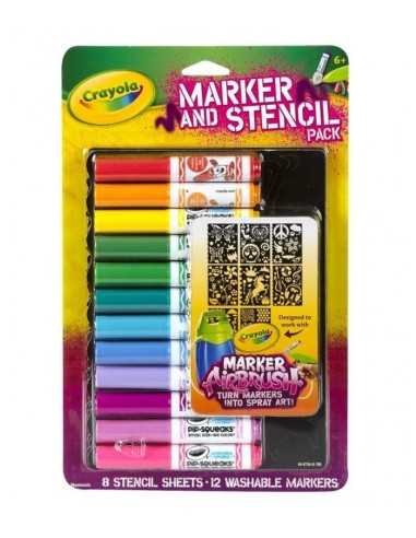 Set Molds and markers PAN048734C Crayola | Futurartshop.com
