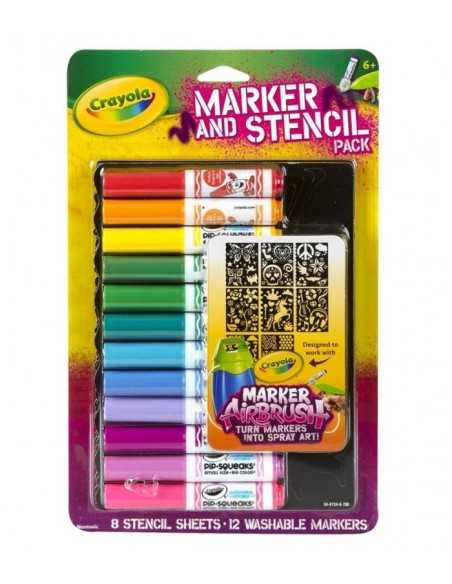 Set Formine e Pennarelli PAN048734C Crayola | Futurartshop.com