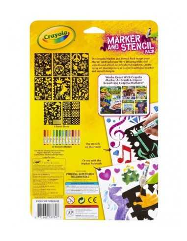 Set Molds and markers PAN048734C Crayola | Futurartshop.com