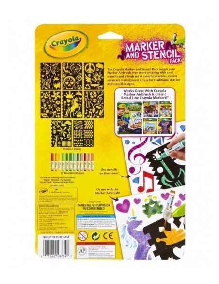Set Molds and markers PAN048734C Crayola | Futurartshop.com