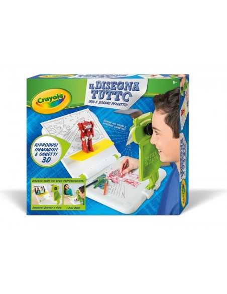 il disegna tutto crea il disegno perfetto PAN046820C Crayola | Futurartshop.com