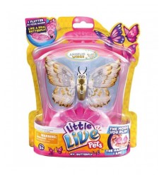 live Butterfly pets angelic wings GPZ28002/ANG Giochi Preziosi- Futurartshop.com