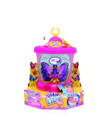 cottage with butterfly wings purple star GIOGPZ28005/STA Giochi Preziosi | Futurartshop.com