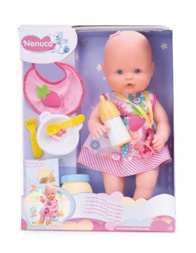 La Mia piccola nenuco pappa 35 cm 2284804283533 Famosa | Futurartshop.com